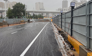 青岛市南京路市政设施综合整治项目